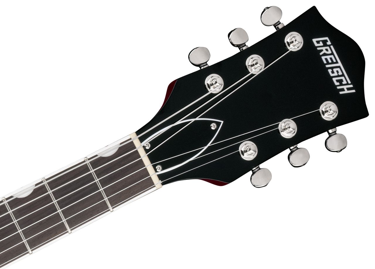 Gretsch G6119T-ET Players Edition Tennessee Rose Electrotone Hollow Body String-Thru Bigsby Deep Cherry Stain