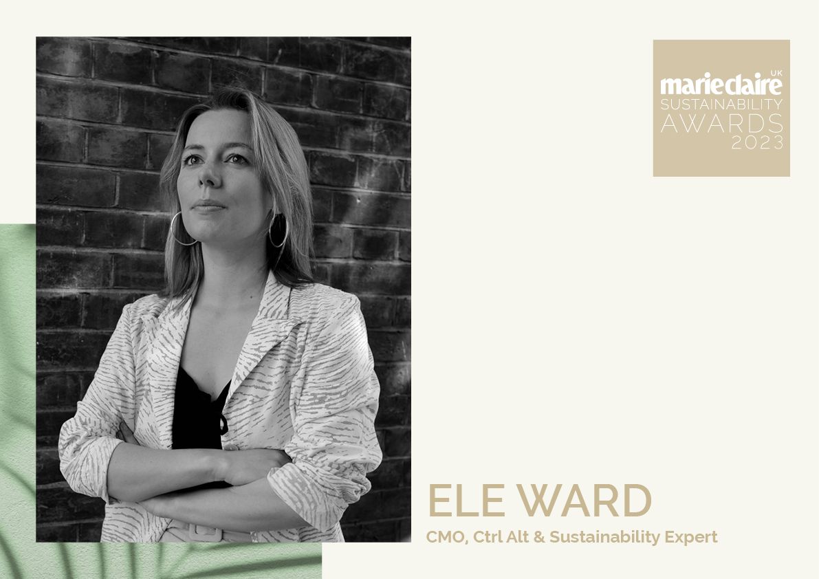 Ele Ward Fashion's DIgest UK Sustainability Awards 2023 judge