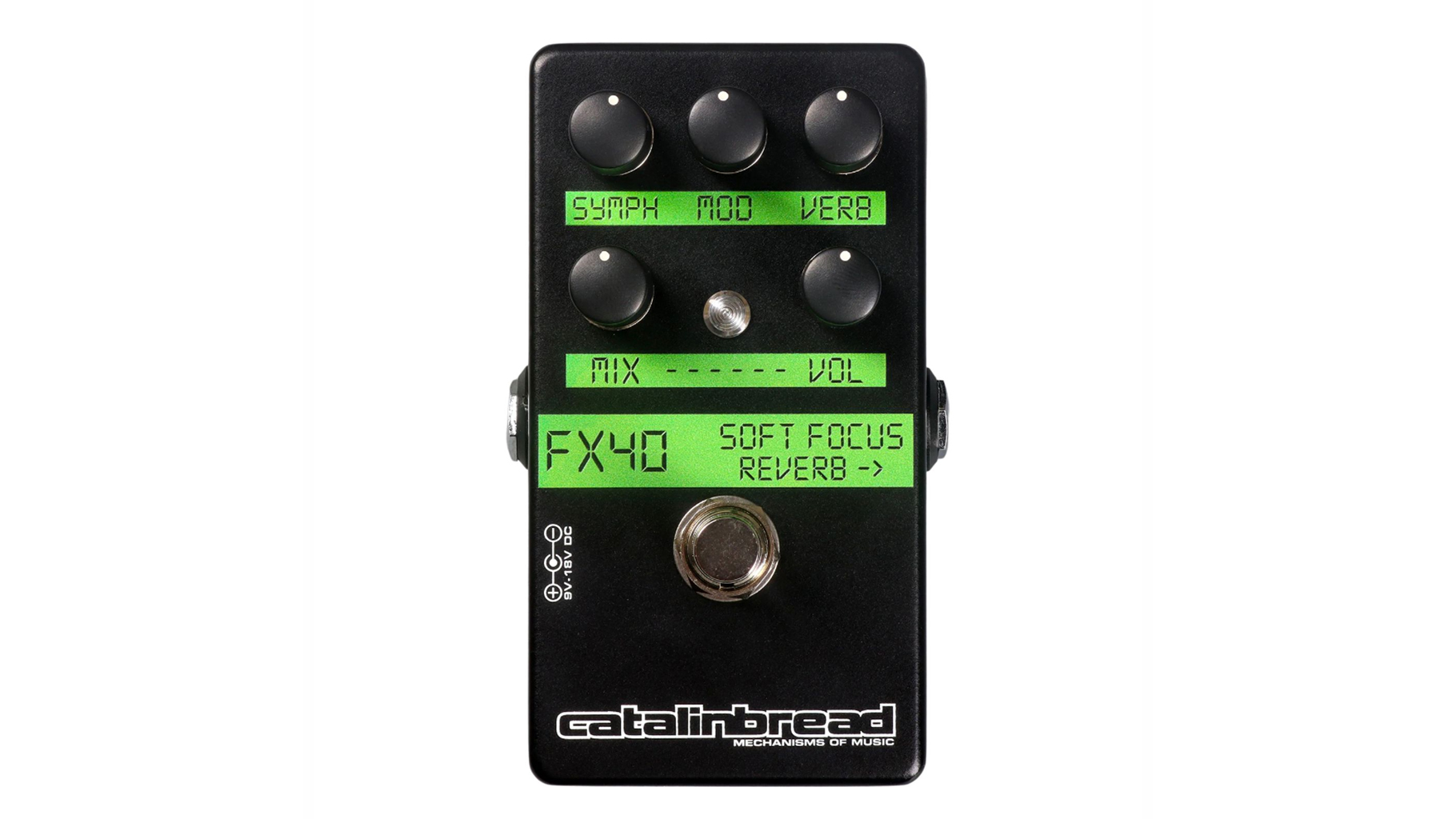 Catalinbread FX40 Soft Focus Reverb