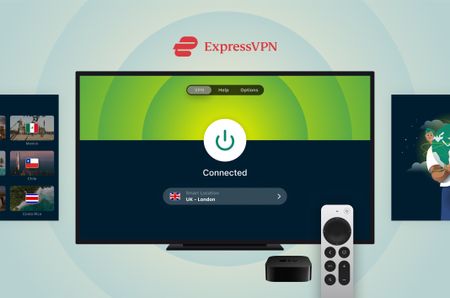 ExpressVPN for the Apple TV.