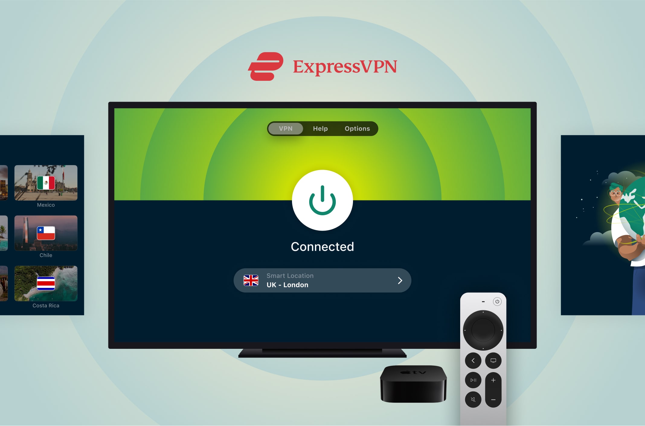 ExpressVPN s Apple TV App Is Great News For Netflix Users TechRadar