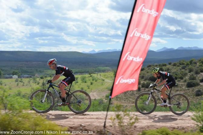 James Reid and Herman Persteiner finished third in the prologue