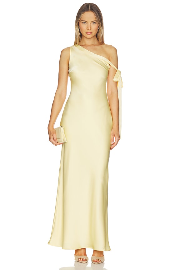 Viola One Shoulder Maxi Dress