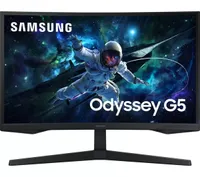 Samsung Odyssey G5 LS27CG552EUXXU Quad HD 27" Curved VA LCD Gaming Monitor