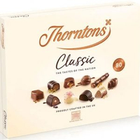 Thorntons Classic Collection, Was £35 Now £26.35, Thorntons.co.ukTwo layers of 80 of Thorntons most beloved chocolate treats, with a combination of milk, dark and white chocolate to choose from, there's something for everyone in this selection. The perfect purchase if you're struggling to choose from all of the Black Friday Thorntons deals on offer.