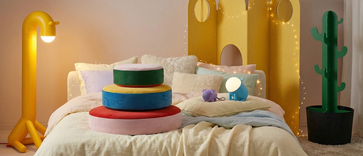 IKEA dopamine décor trends: 9 furnishings and gadgets to inject some joy into your home