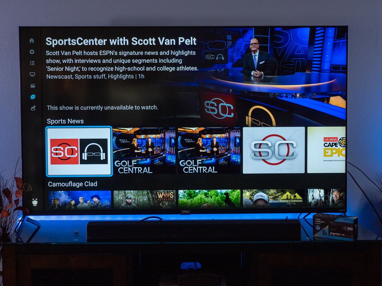 TiVo Stream app