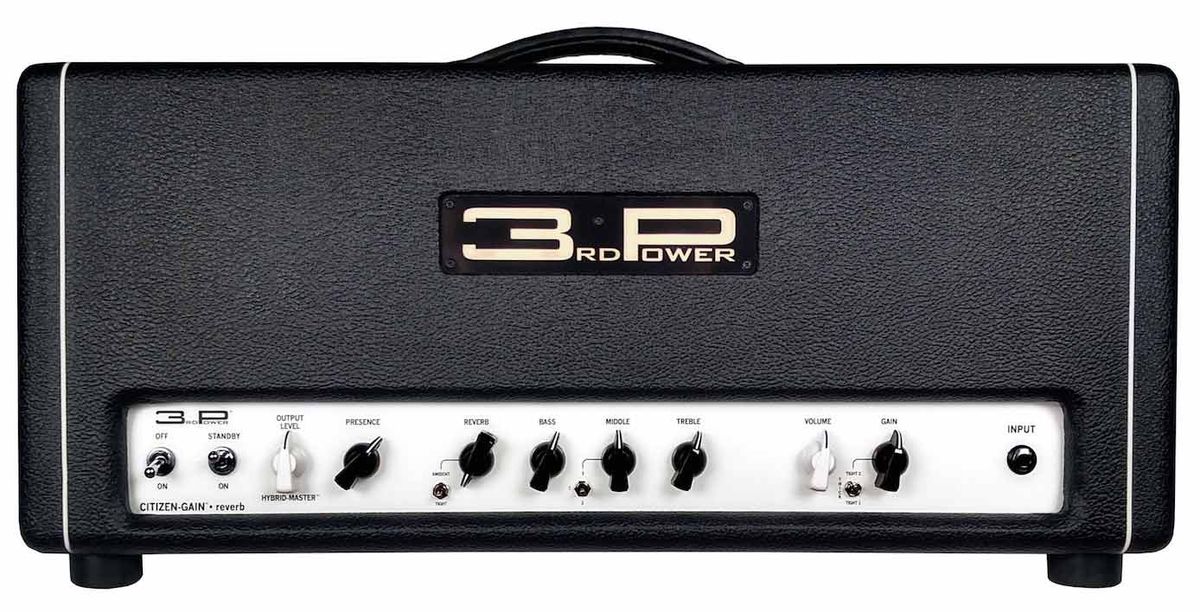 NAMM 2016 3rd Power Unveils Citizen Gain Guitar Amp Guitar World