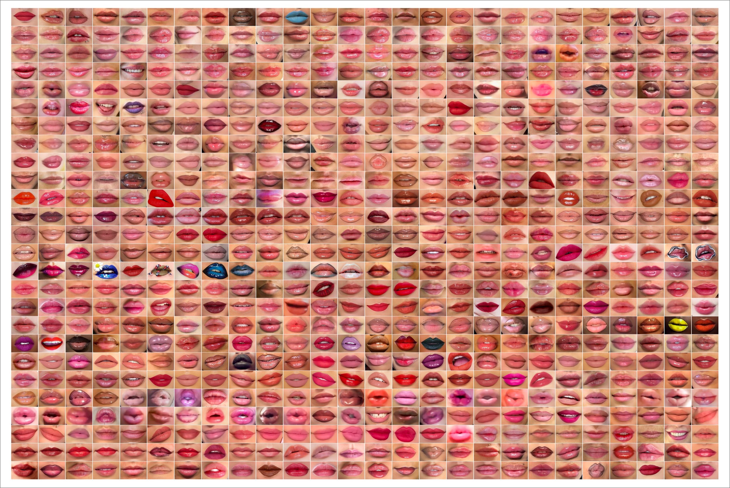 Kylie Jenner Lip Challenge, 2025. © Lauren Greenfield, courtesy of Fahey/Klein Gallery, Los Angeles
