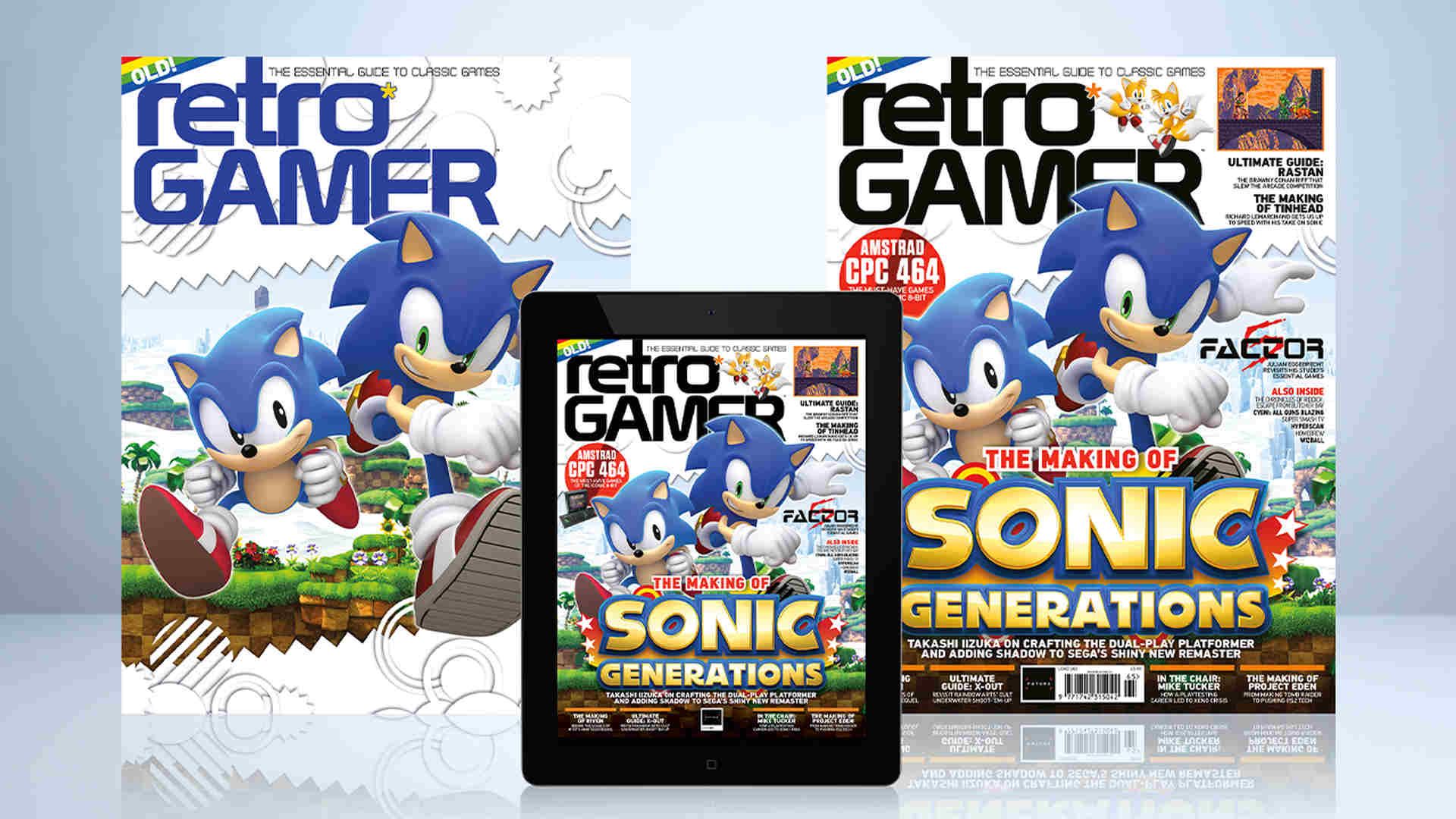 Retro Gamer charts the creation of Sonic Generations and its new