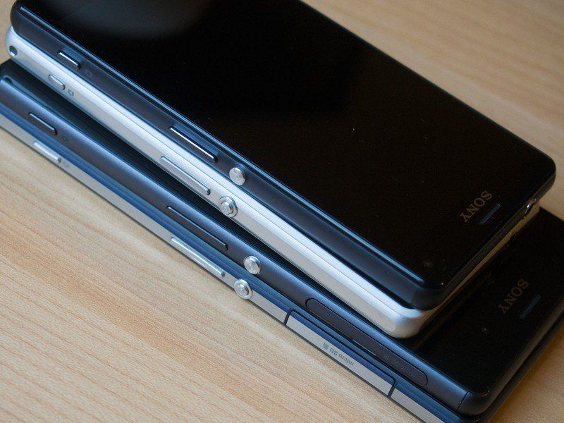 From top Z3 Compact, Z1 Compact, Z3, Z2
