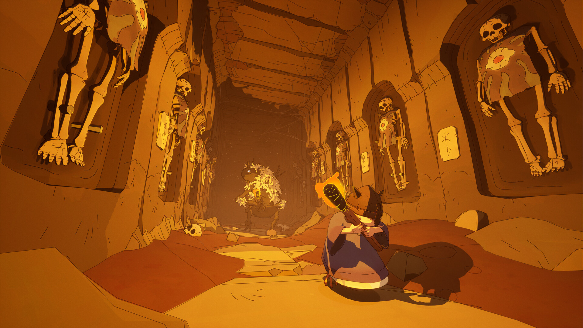 Coven of the Chicken Foot gameplay screenshot