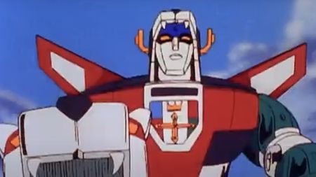 Scene from original Voltron