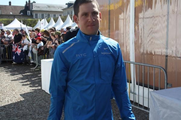 Irish champion Matt Brammeier's selection for Paris-Roubaix is proof of his progress at HTC-Highroad.