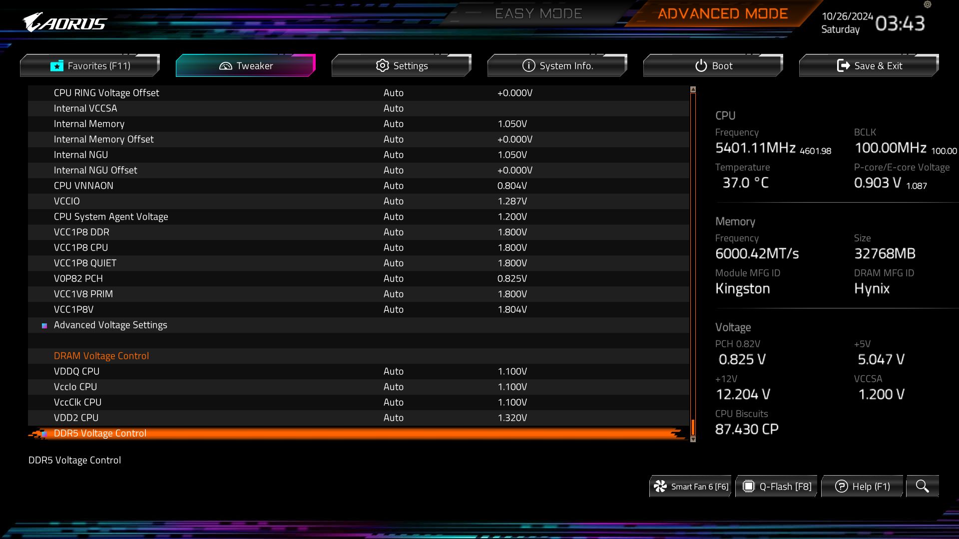 Gigabyte Z890 Aorus Master