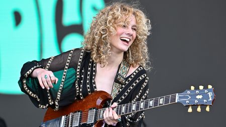 Grace Bowers performs on Day 1 of BottleRock Napa Valley at Napa Valley Expo on May 24, 2024 in Napa, California