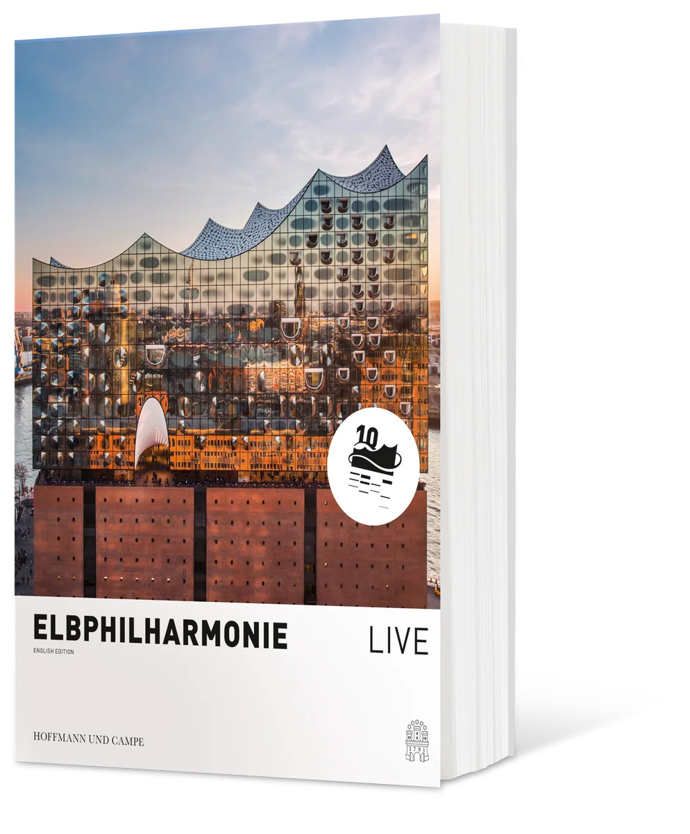 Elbphilharmonie Live tenth anniversary book