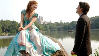 Amy Adams and Patrick Dempsey in Enchanted.