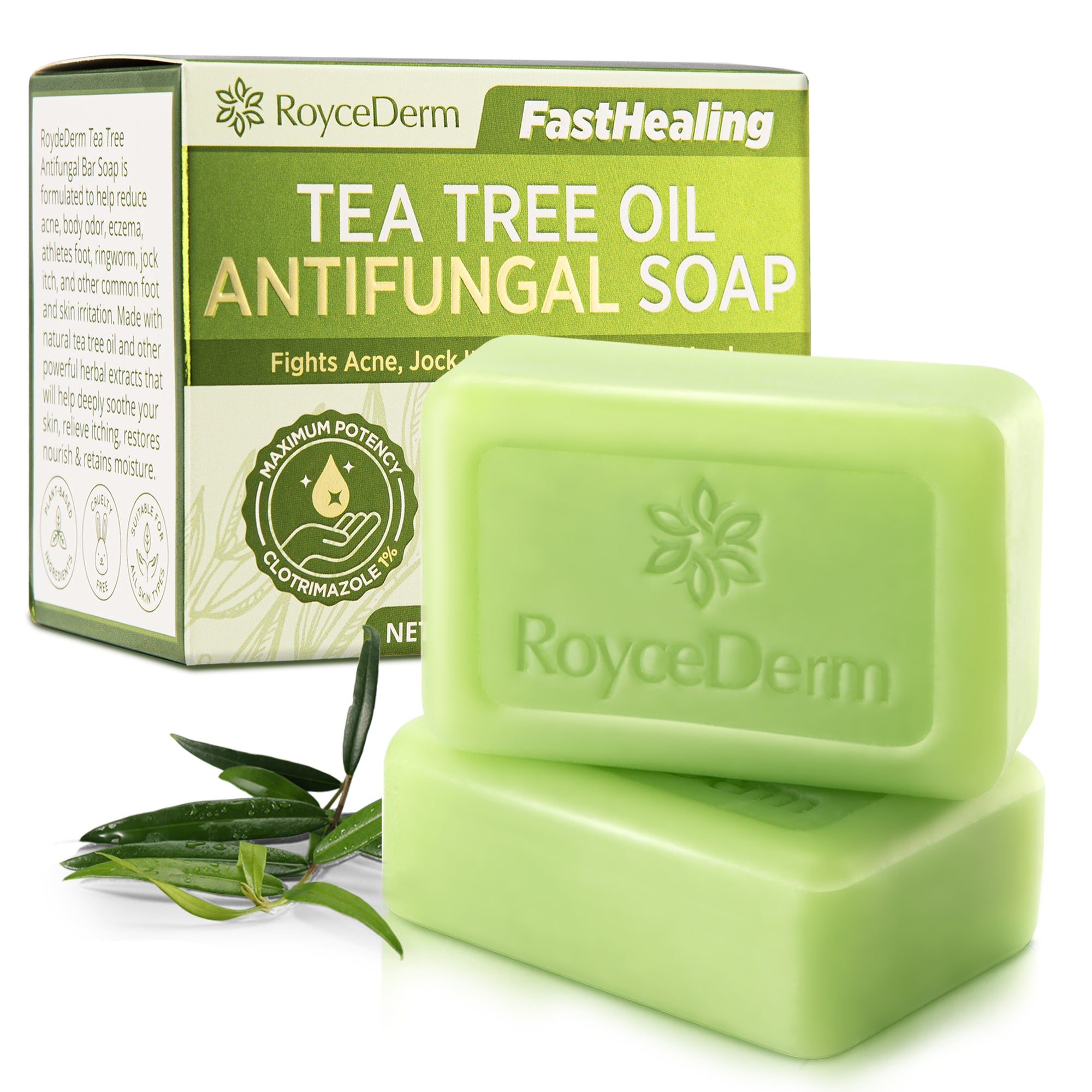 Tea Tree Oil Antifungal Soap