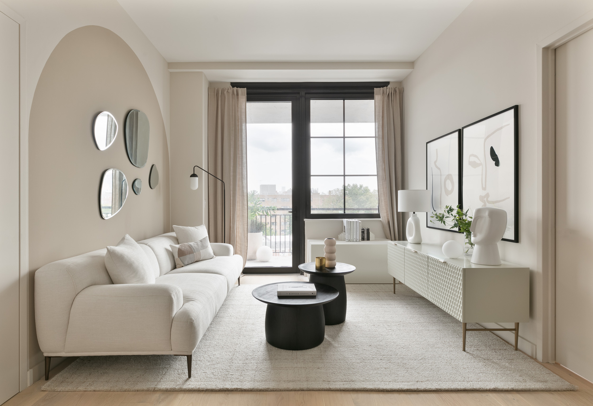 Neutral color scheme inspiration for decorating your home | Livingetc