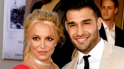 Britney Spears and Sam Asghari