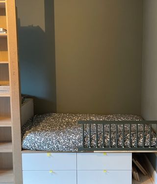IKEA BILLY bookcase hack in child bedroom