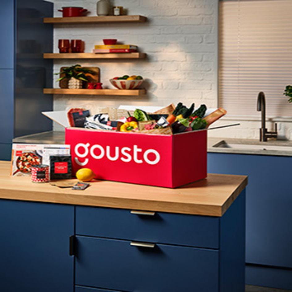 Gousto One Week Recipe Box