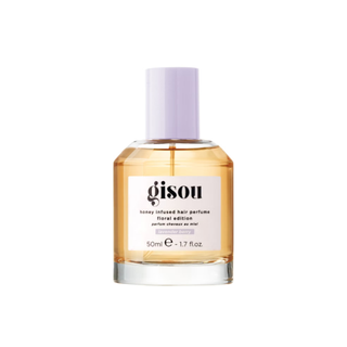 Perfume para el cabello con infusión de miel de Gisou en tono lavanda y bayas