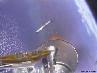Falcon 9 Stage Separation