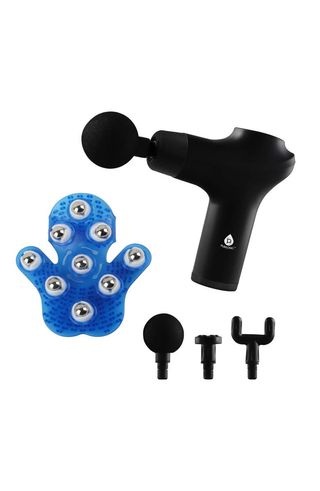 Ultimate Relaxation Bundle 3-Speed Massage Gun 
Palm-Shaped Massage Glove