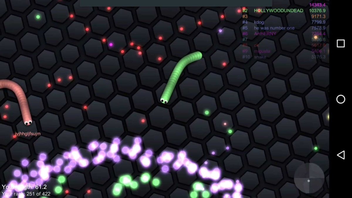 UNCOMMON TIPS AND TRICKS FOR SLITHER IO R SLITHERIO visual data 8