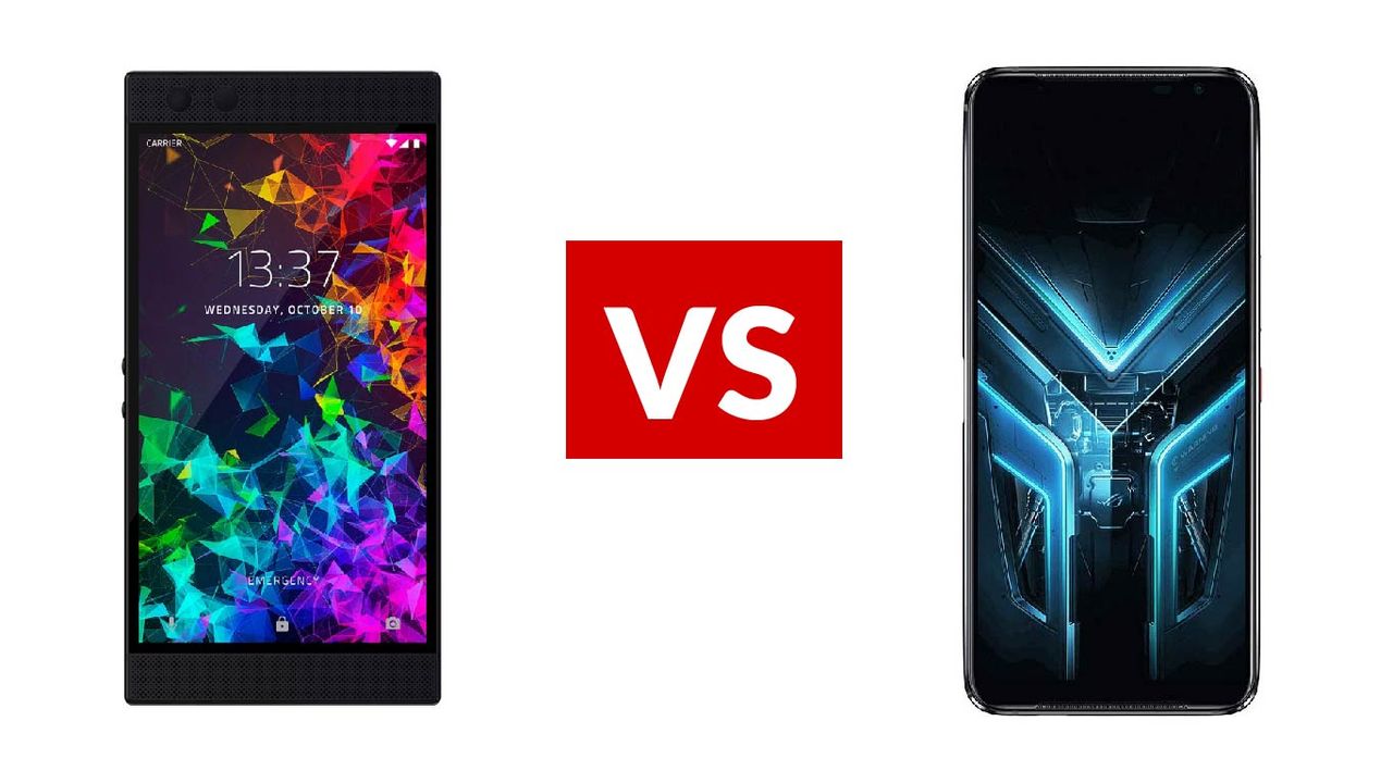 Razer Phone 2 vs Asus ROG Phone 3