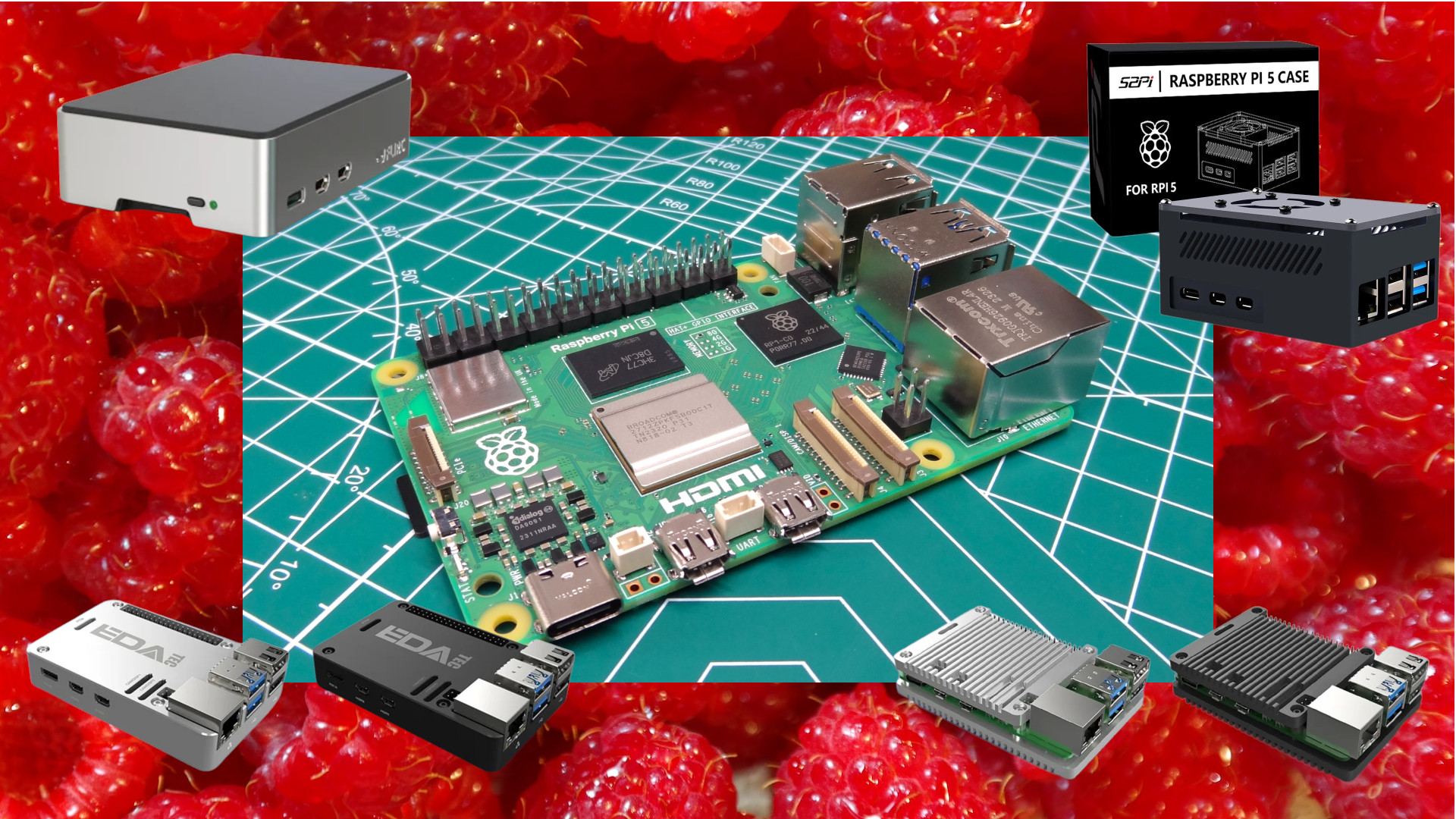 Official Raspberry Pi 5 Case – Argon 40 Website Store