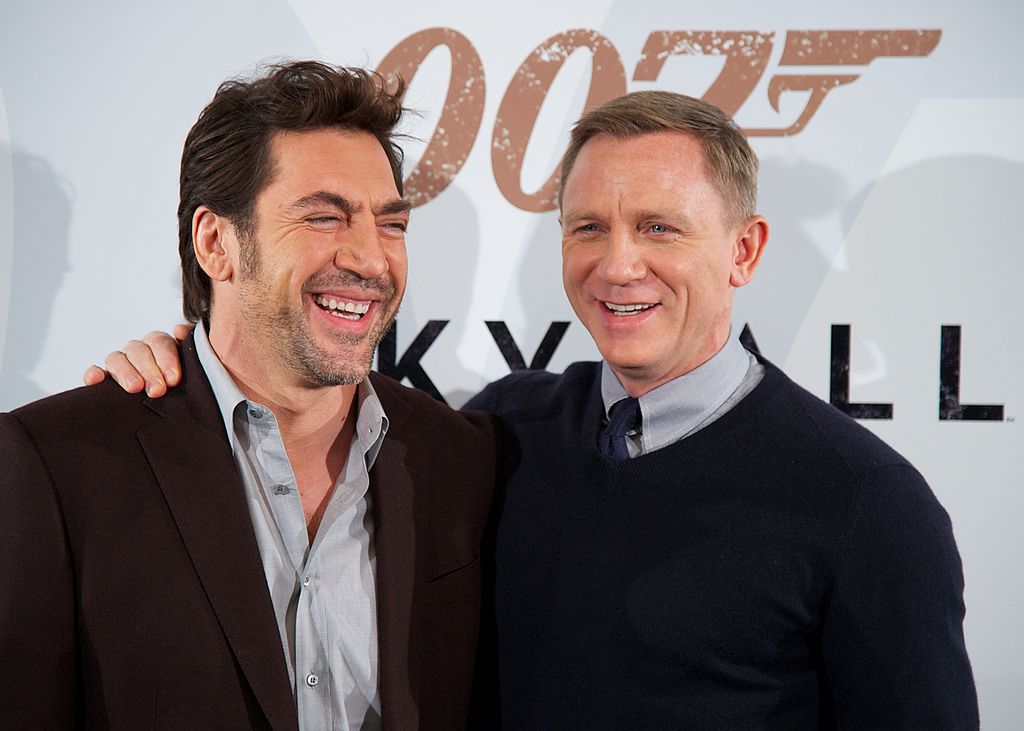 Javier Bardem and Daniel Craig