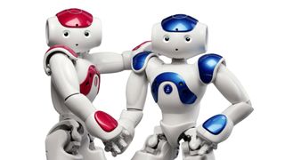 Image of two nao robots