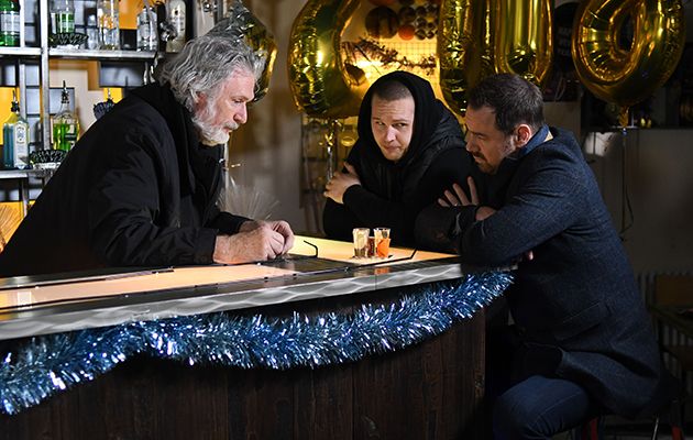 Keanu Taylor, Aidan Maguire, Mick Carter, EastEnders