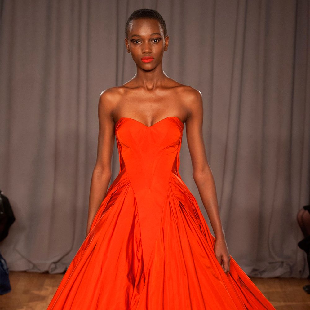 Zac Posen AW14, New York Fashion Week