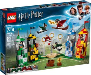 Lego Harry Potter 75956 Quidditch Match