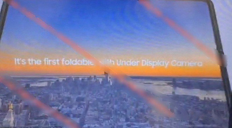 Galaxy Z Fold 3 Leak