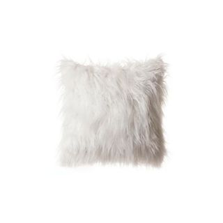 Marty Faux Fur Throw Pillow