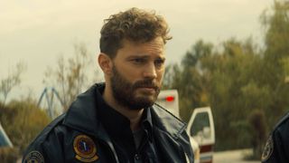 Jamie Dornan in "Synchronic"