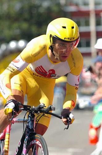 Gilberto Simoni (Saunier Duval) finished just outside the top 50