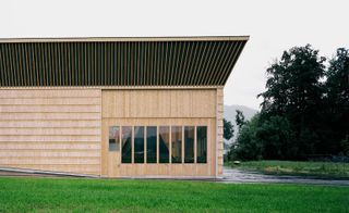 Demonstrating the versatility of timber construction