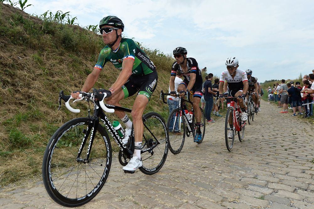 Thomas Voeckler during stage 4.
