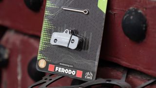 Ferodo brake pads in packaging