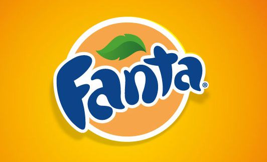 Old logo: the previous design had curvy, jolly lettering