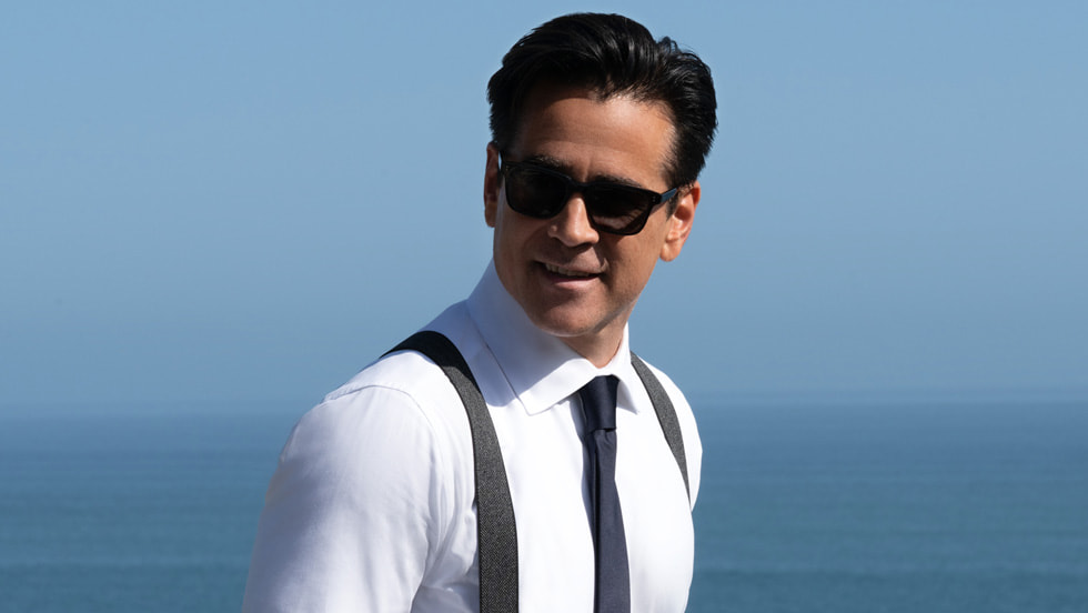 Colin Farrell as John Sugar in Apple TV's Sugar series