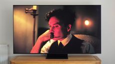 Samsung S95F QD-OLED TV review 2025