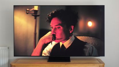 Samsung S95F QD-OLED TV review 2025