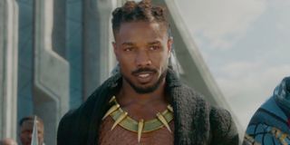 Michael B. Jordan in Black Panther